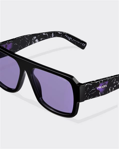 ÓCulos De Sol Com Logotipo Prada Lentes íRis 